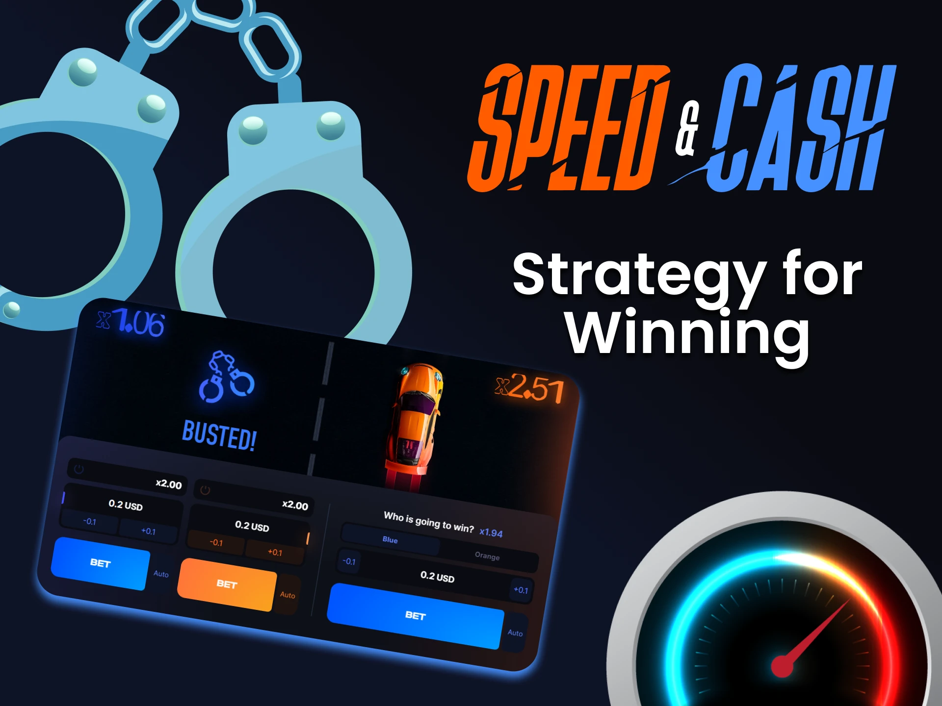 strategy Speed n Cash 1win 